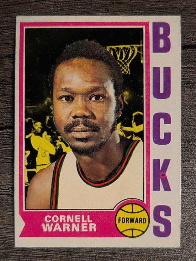 1974-75 Topps #109 Cornell Warner (EXMT)