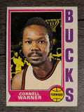 1974-75 Topps #109 Cornell Warner (EXMT)