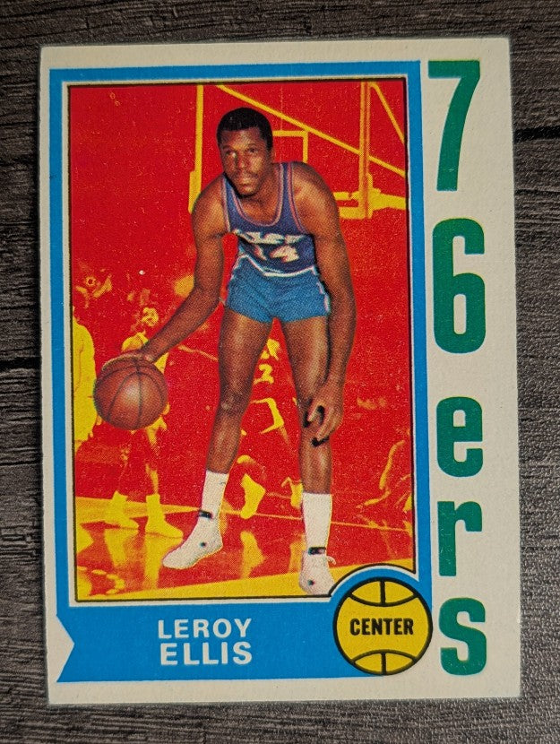 1974-75 Topps #111 Leroy Ellis (EX)
