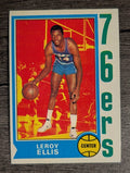 1974-75 Topps #111 Leroy Ellis (EX)
