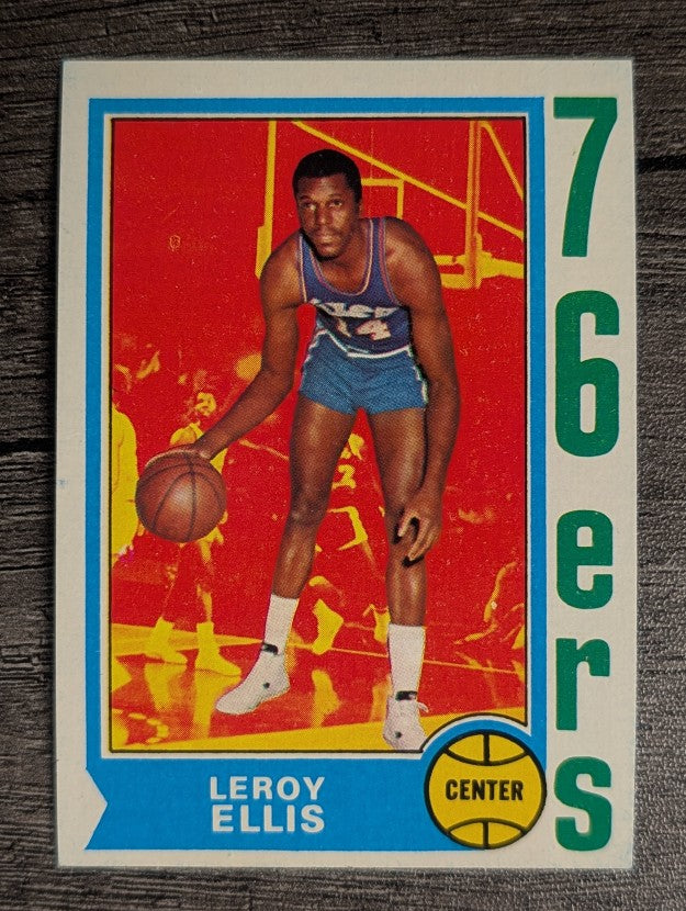 1974-75 Topps #111 Leroy Ellis (EXMT)