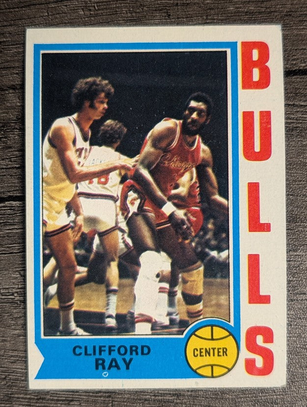 1974-75 Topps #114 Clifford Ray (EX)