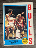 1974-75 Topps #114 Clifford Ray (VGEX)