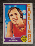 1974-75 Topps #115 Dick Snyder (EX)