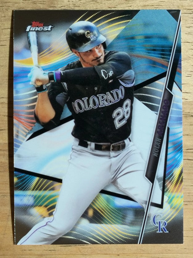 2020 Finest #86 Nolan Arenado