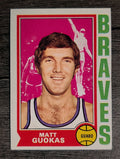 1974-75 Topps #117 Matt Guokas (EX)