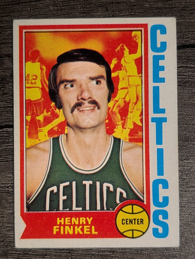 1974-75 Topps #118 Henry Finkel (EX)
