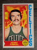 1974-75 Topps #118 Henry Finkel (EX)
