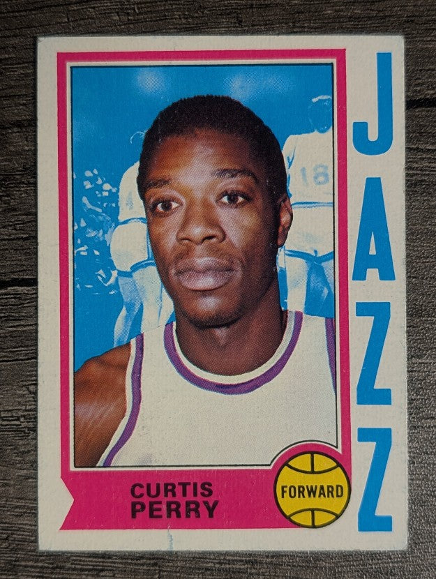 1974-75 Topps #119 Curtis Perry (VG)