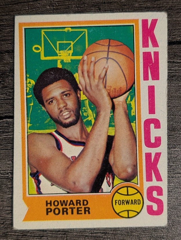 1974-75 Topps #122 Howard Porter (VG)