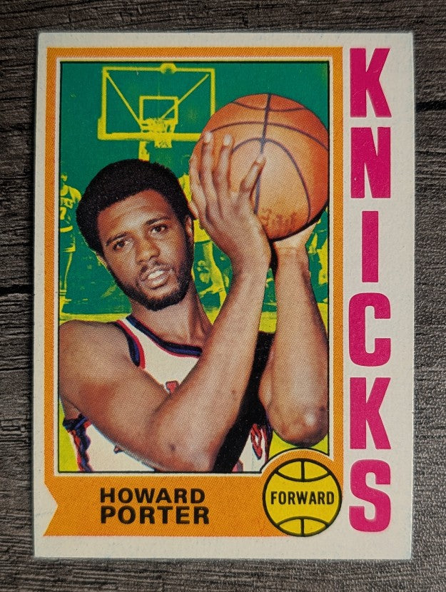 1974-75 Topps #122 Howard Porter (EXMT)
