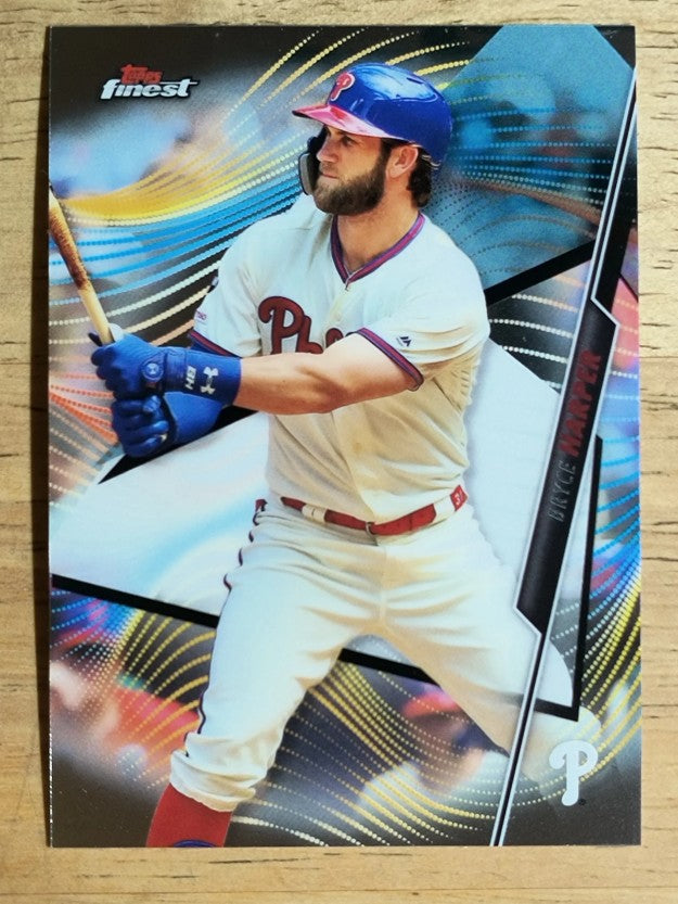 2020 Finest #3 Bryce Harper