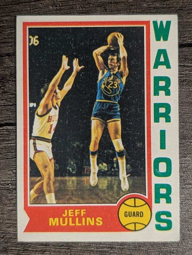 1974-75 Topps #123 Jeff Mullins (EX)