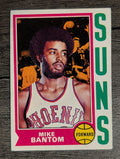 1974-75 Topps #124 Mike Bantom RC (VG)