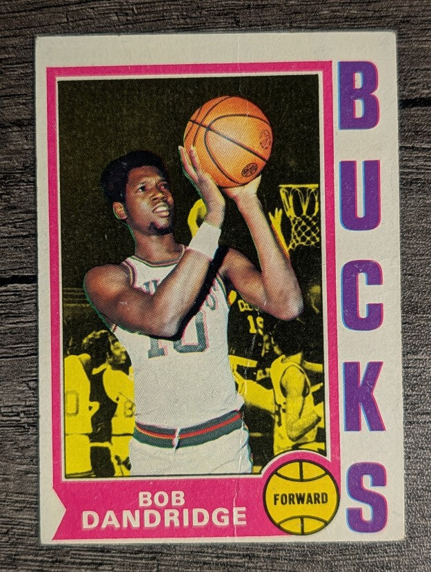 1974-75 Topps #126 Bob Dandridge (VG)