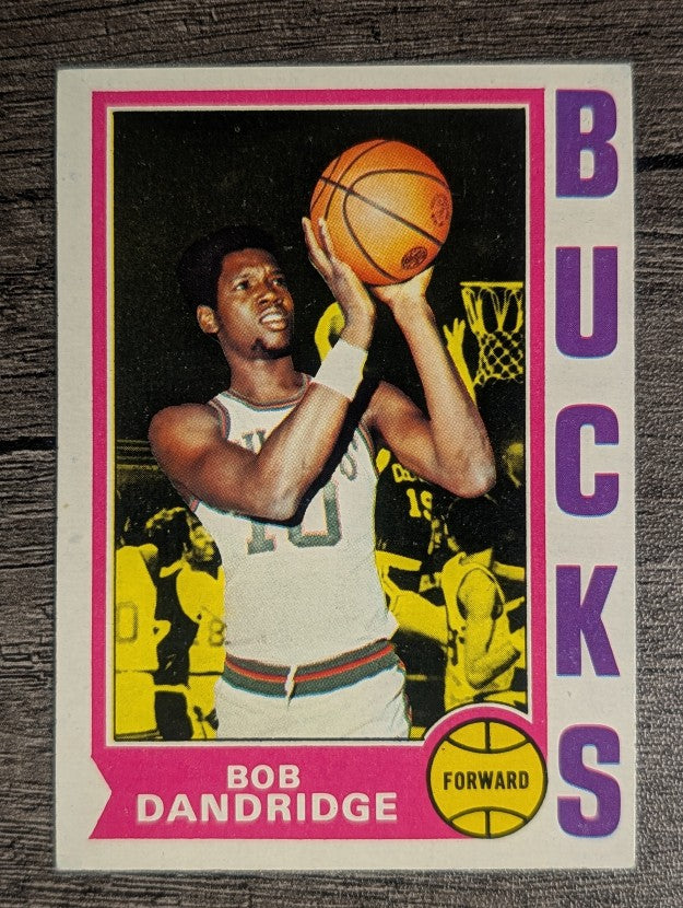 1974-75 Topps #126 Bob Dandridge (EXMT)