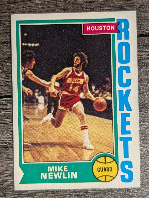 1974-75 Topps #127 Mike Newlin (EX)