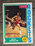 1974-75 Topps #127 Mike Newlin (EX)