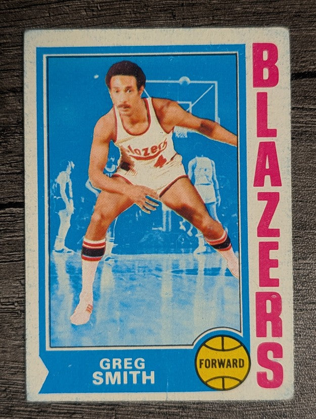 1974-75 Topps #128 Greg Smith (GOOD)