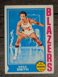 1974-75 Topps #128 Greg Smith (GOOD)