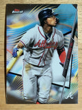 2020 Finest #25 Ronald Acuna Jr.