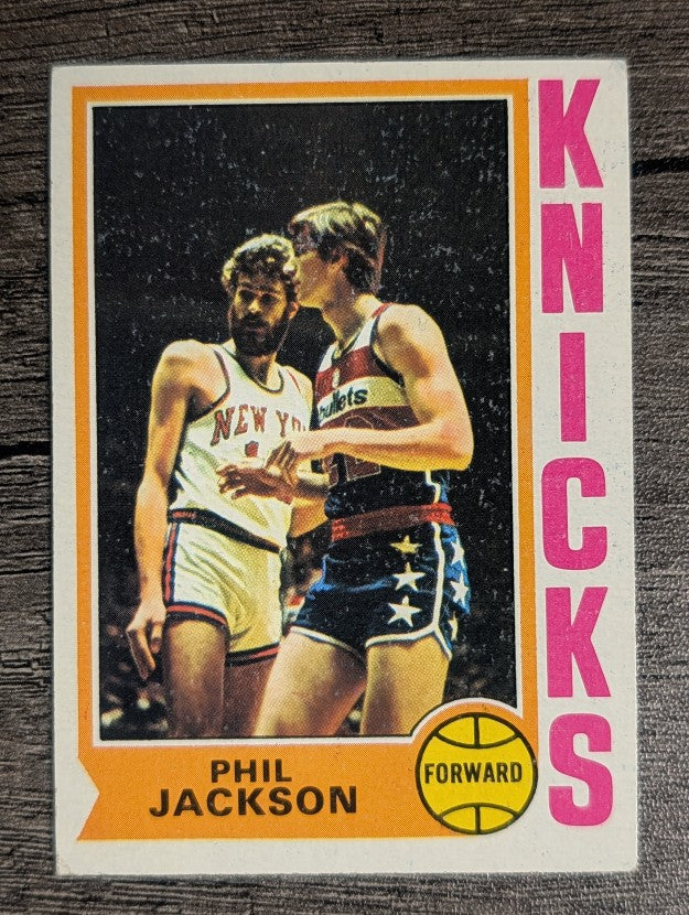 1974-75 Topps #132 Phil Jackson (EX)