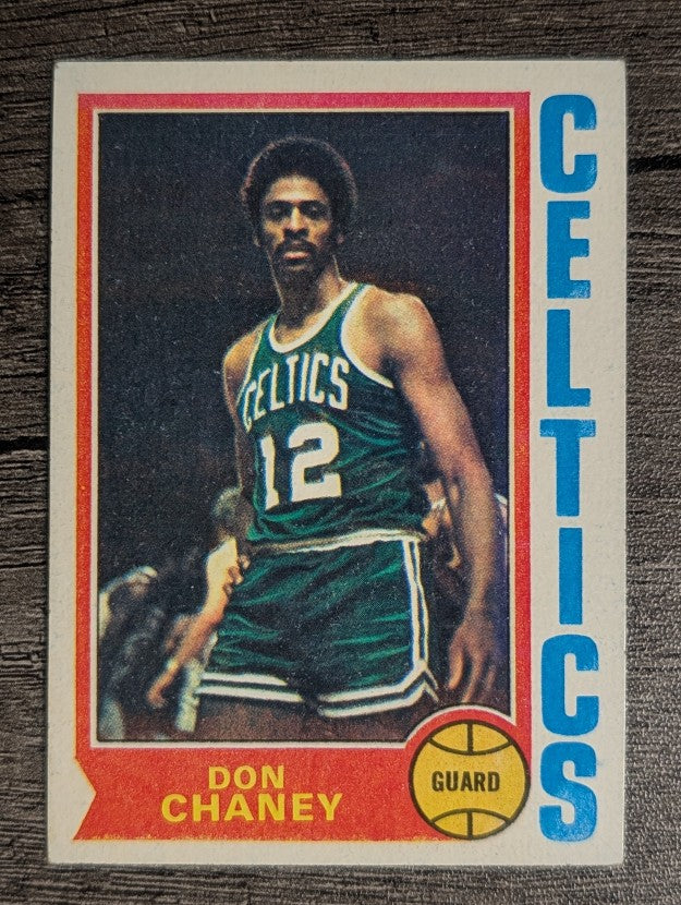1974-75 Topps #133 Don Chaney (EX)