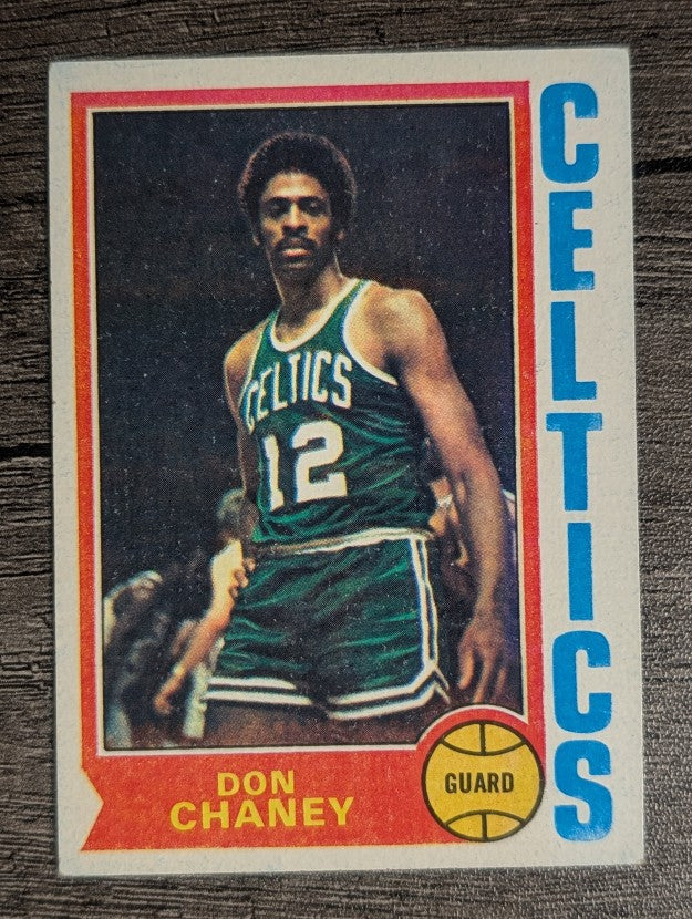 1974-75 Topps #133 Don Chaney (EX)