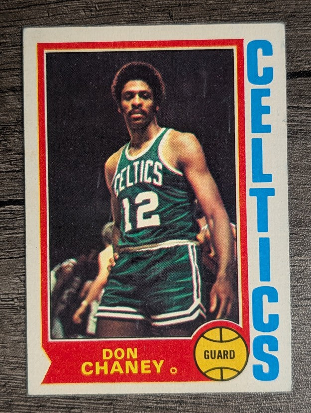 1974-75 Topps #133 Don Chaney (EX)
