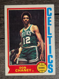 1974-75 Topps #133 Don Chaney (EX)