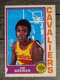 1974-75 Topps #134 Jim Brewer RC (EX)