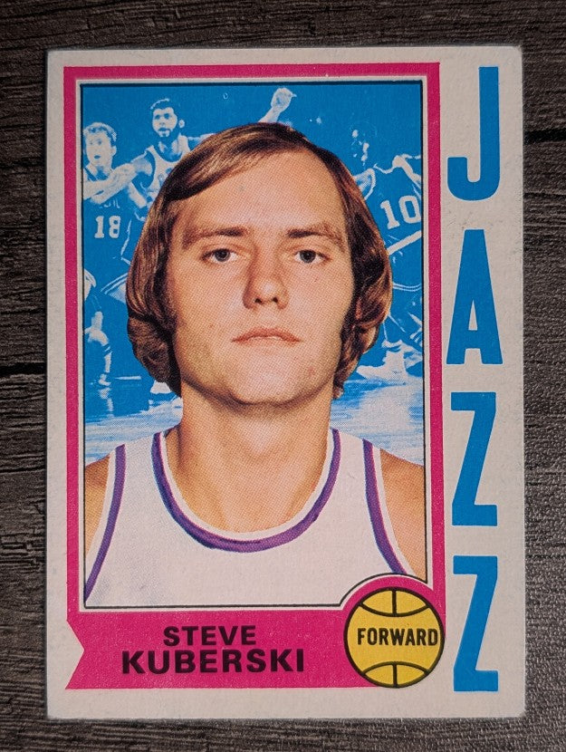 1974-75 Topps #136 Steve Kuberski (EX)