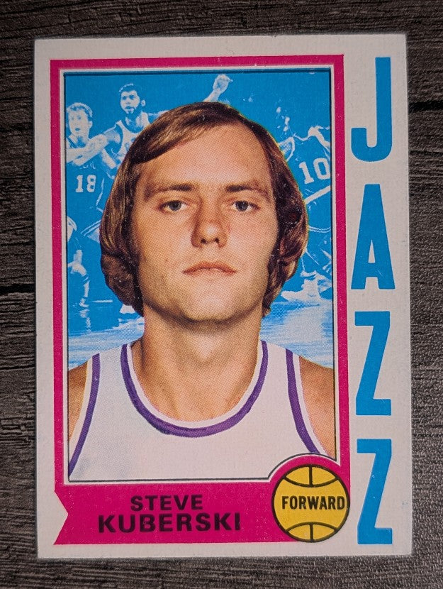 1974-75 Topps #136 Steve Kuberski (EXMT)