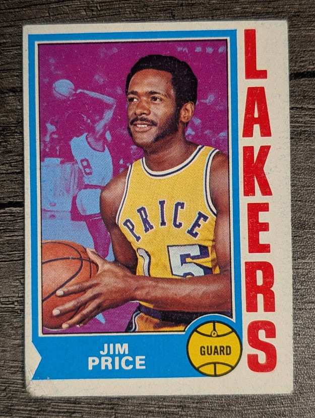 1974-75 Topps #137 Jim Price (VG)