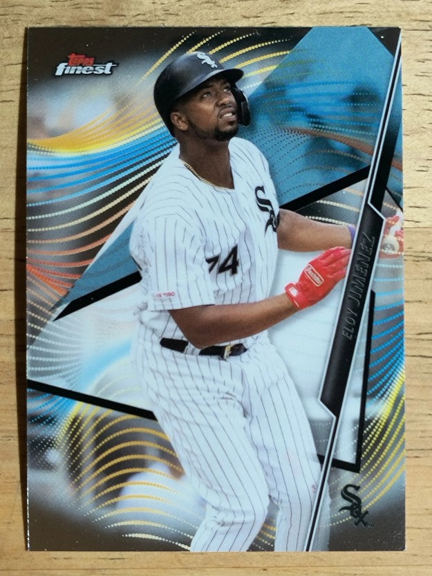 2020 Finest #57 Eloy Jimenez