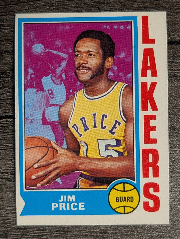 1974-75 Topps #137 Jim Price (EX)
