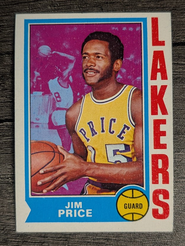 1974-75 Topps #137 Jim Price (EXMT)