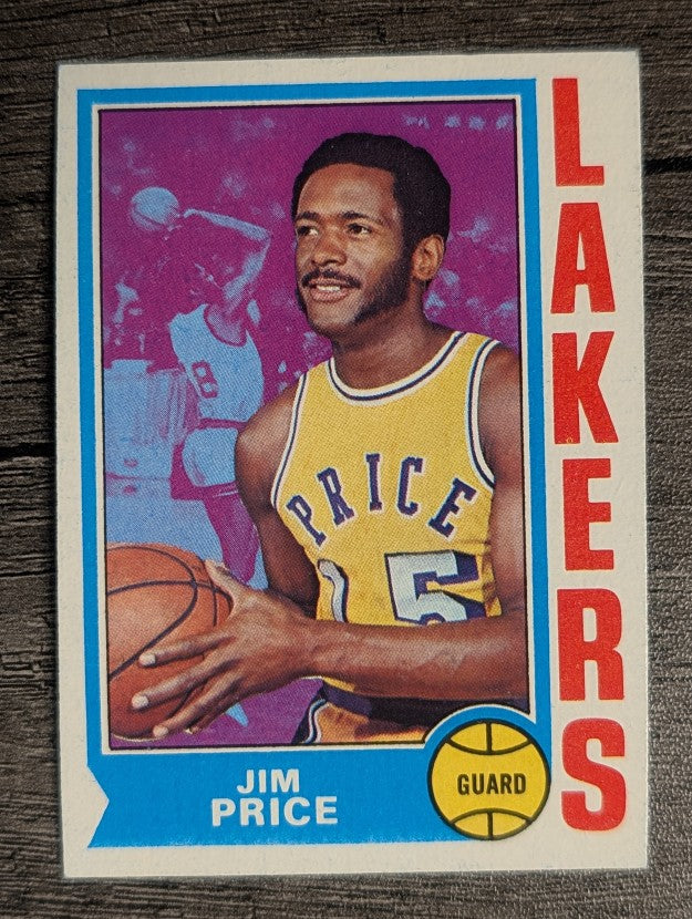 1974-75 Topps #137 Jim Price (EX)
