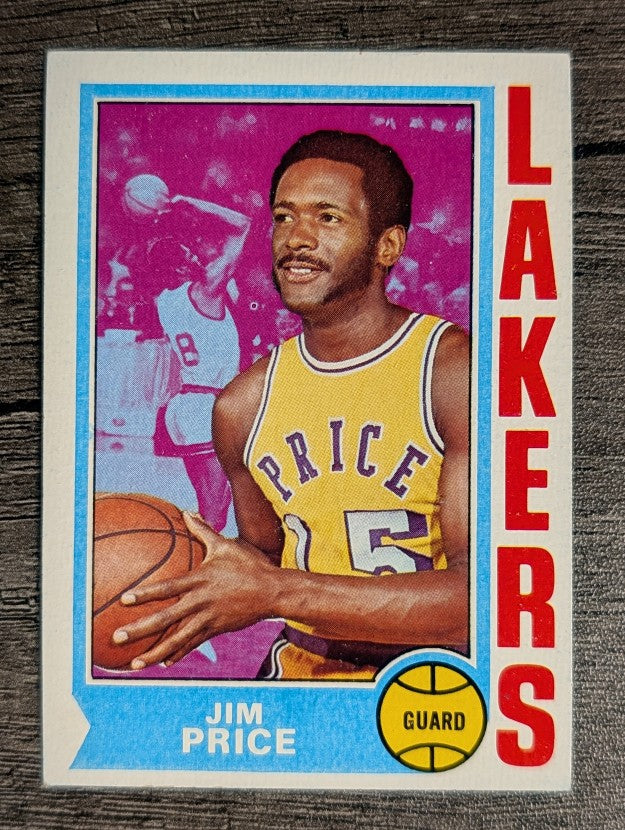 1974-75 Topps #137 Jim Price (EX)