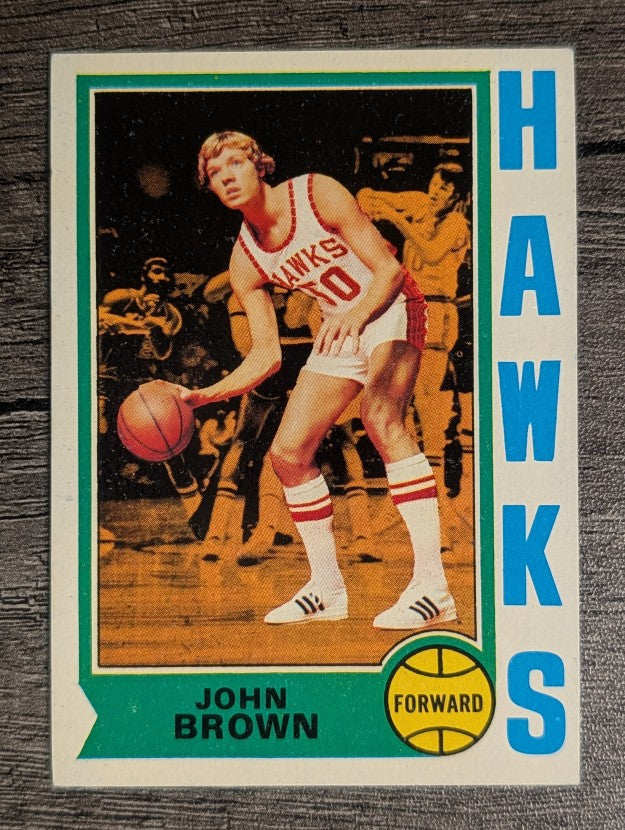 1974-75 Topps #139 John Brown (EXMT)