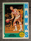 1974-75 Topps #139 John Brown (EXMT)