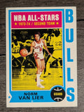 1974-75 Topps #140 Norm Van Lier AS2 (EX)