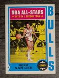 1974-75 Topps #140 Norm Van Lier AS2 (EXMT)