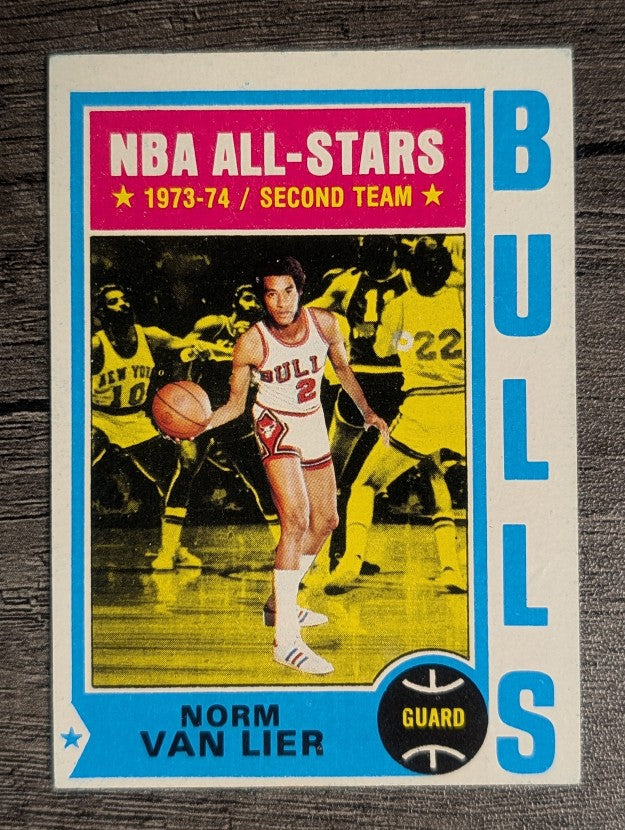 1974-75 Topps #140 Norm Van Lier AS2 (EX)