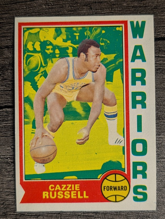 1974-75 Topps #151 Cazzie Russell (EXMT)