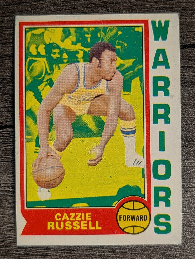 1974-75 Topps #151 Cazzie Russell (EXMT)