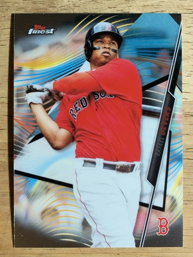 2020 Finest #24 Rafael Devers