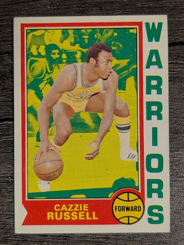 1974-75 Topps #151 Cazzie Russell (EX)