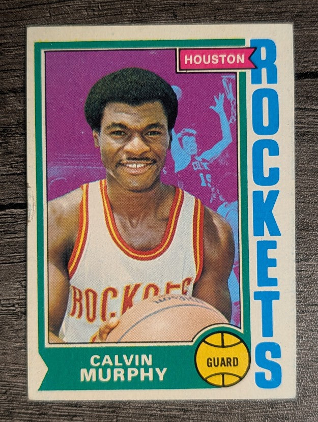 1974-75 Topps #152 Calvin Murphy (EX)