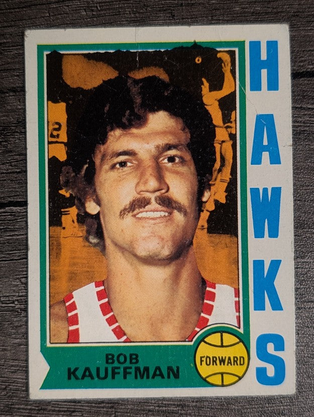 1974-75 Topps #153 Bob Kauffman (GOOD)